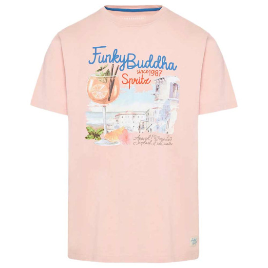 Funky Buddha Ανδρική κοντομάνικη μπλούζα Funky Buddha Ανδρική κοντομάνικη μπλούζα